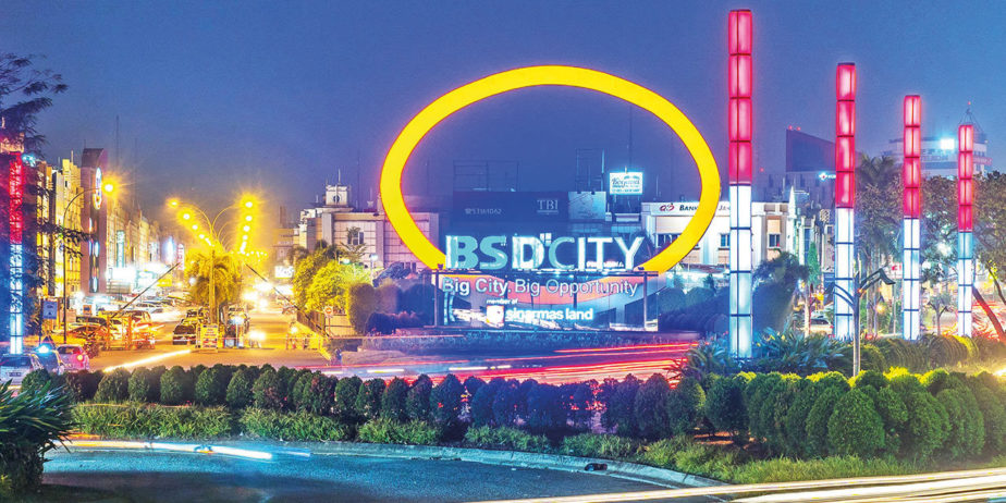 The Breeze BSD City